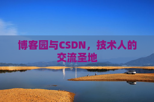 博客园与CSDN，技术人的交流圣地